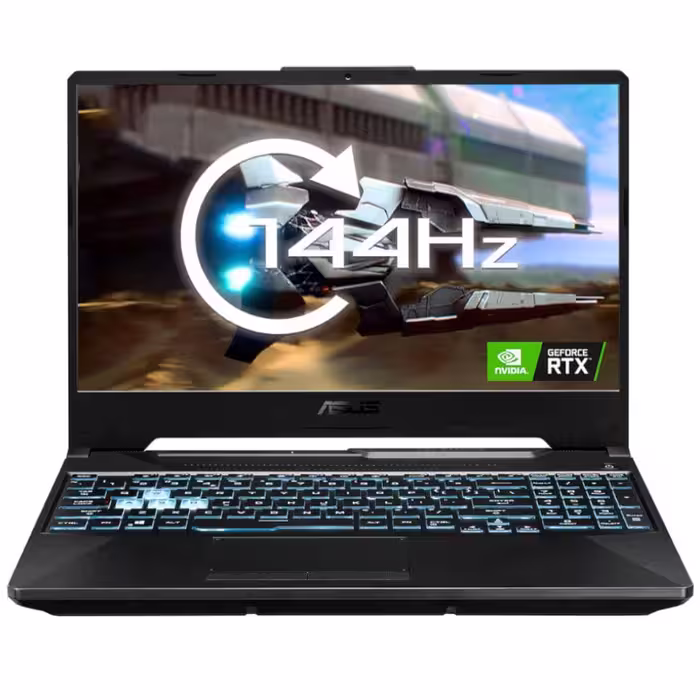 لپ تاپ ایسوس FX506HEB-A مدل i7-16GB-512GB-4GB(3050Ti) TUF