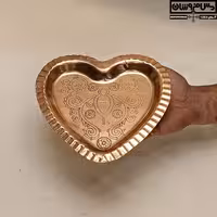 کره خوری مسی زنجان نقش‌دار نانو مدل قلب