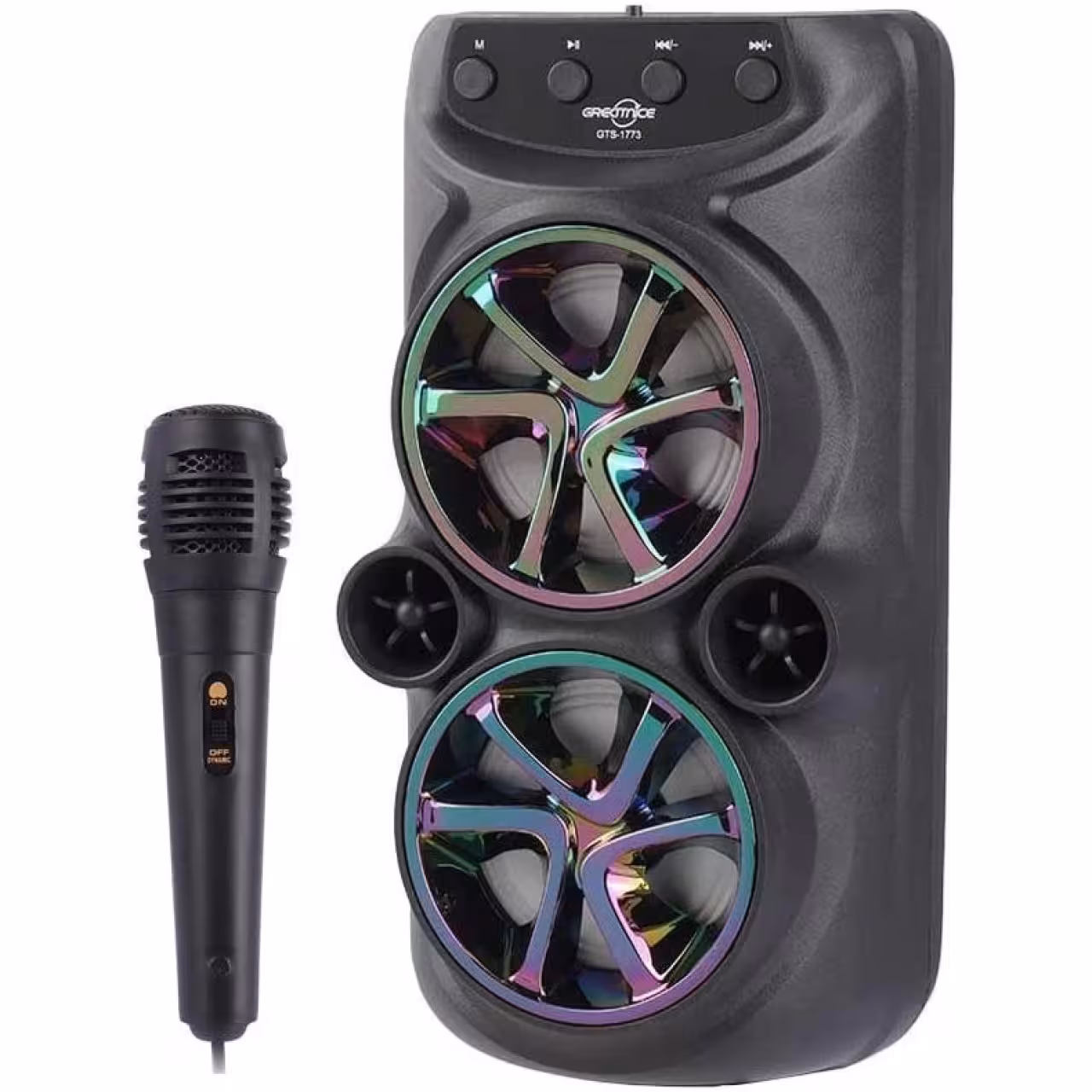 اسپیکر بلوتوثی قابل حمل مدل gts-1773