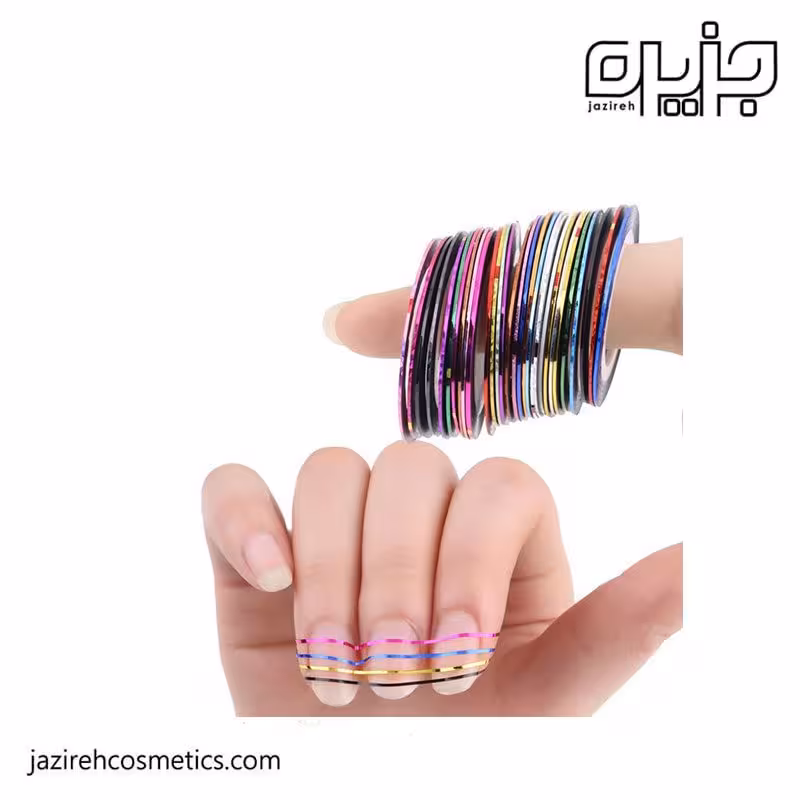 نوار دیزاین ناخن