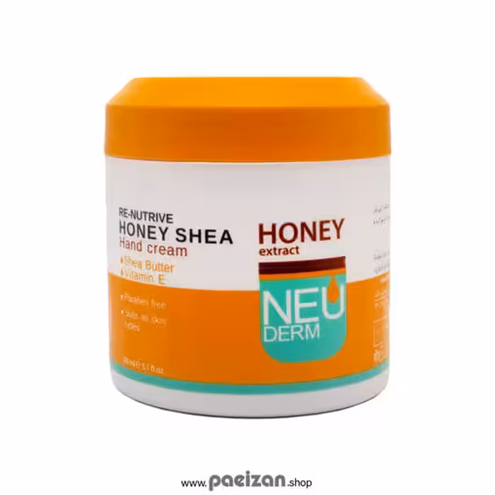 کرم کاسه ای دست عصاره عسل نئودرم