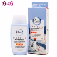 کرم ضد آفتاب فیزیکی سنتلا پیکسل بی رنگ SPF50