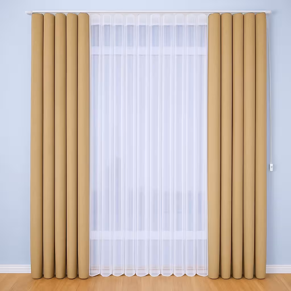 پرده ورتیکال خاکی