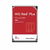 هارددیسک اینترنال وسترن دیجیتال مدل Red Plus 8TB 3.5 Inch