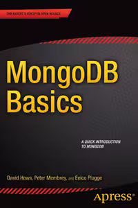 خرید و دانلود نسخه کامل کتاب MongoDB Basics