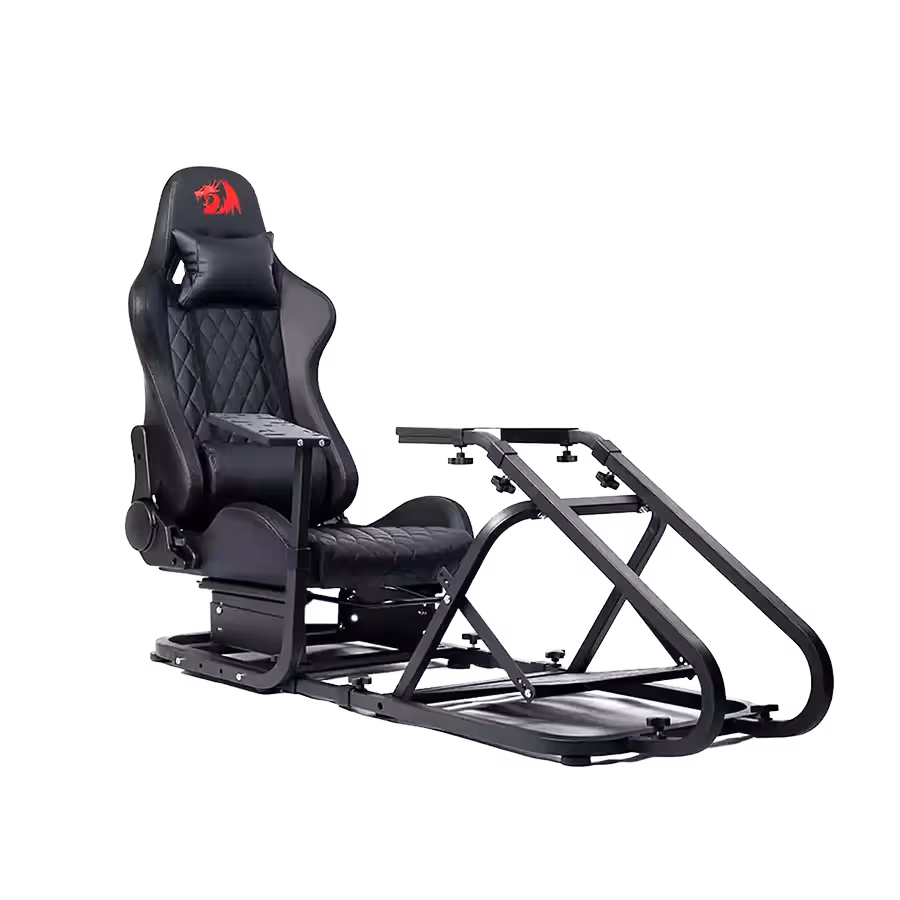 استیشن شبیه ساز رانندگی ردراگون Redragon RST-01 Black | فروشگاه گیمینگ تکاف