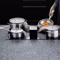 خرید قابلمه 7 پارچه استیل Hotel Ligne Downdraft BergHOFF برگهف 1132008