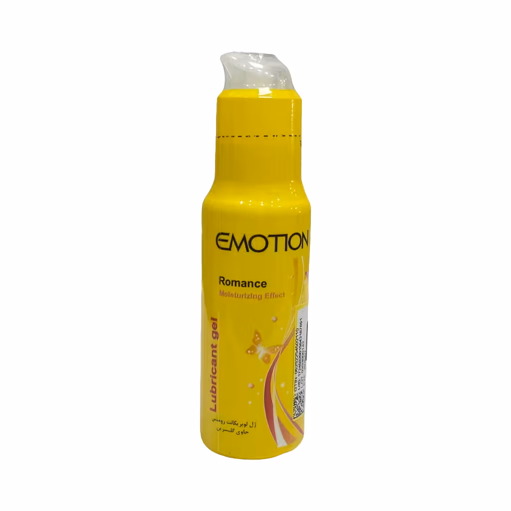 Romance Antibacterial Effect Lubricant Gel  Emotion لوبریکانت روان کننده ایموشن