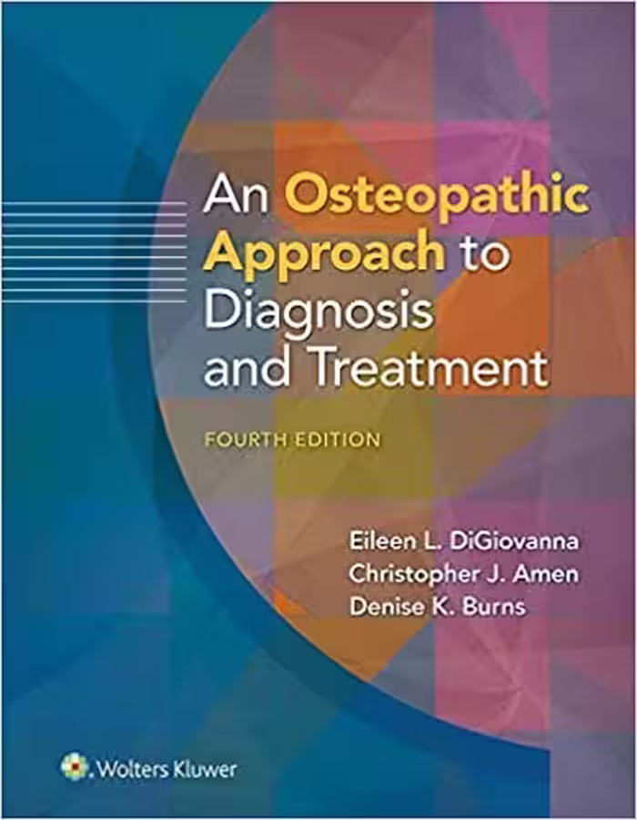 خرید و دانلود کتاب An Osteopathic Approach to Diagnosis and Treatment (4th Edition)