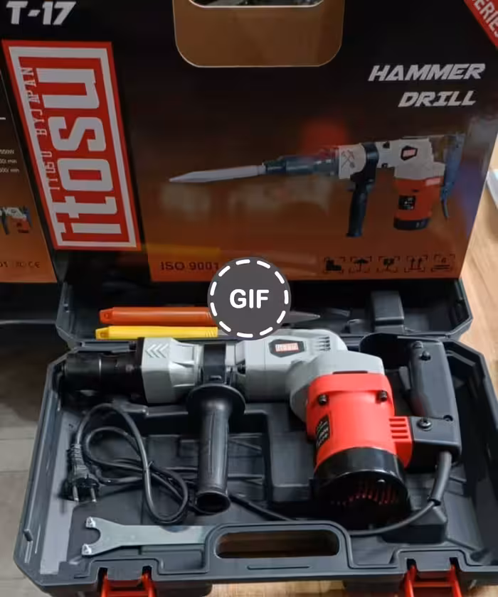 تخریب 810  ایتوسوو مدل itosu t-17