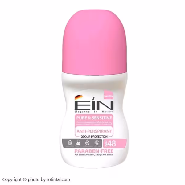 رول ضد تعریق زنانه پیور سنستیو ای آی ان 50 میلی