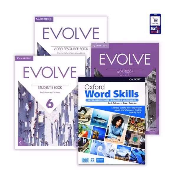 مجموعه کامل کتاب Evolve 6