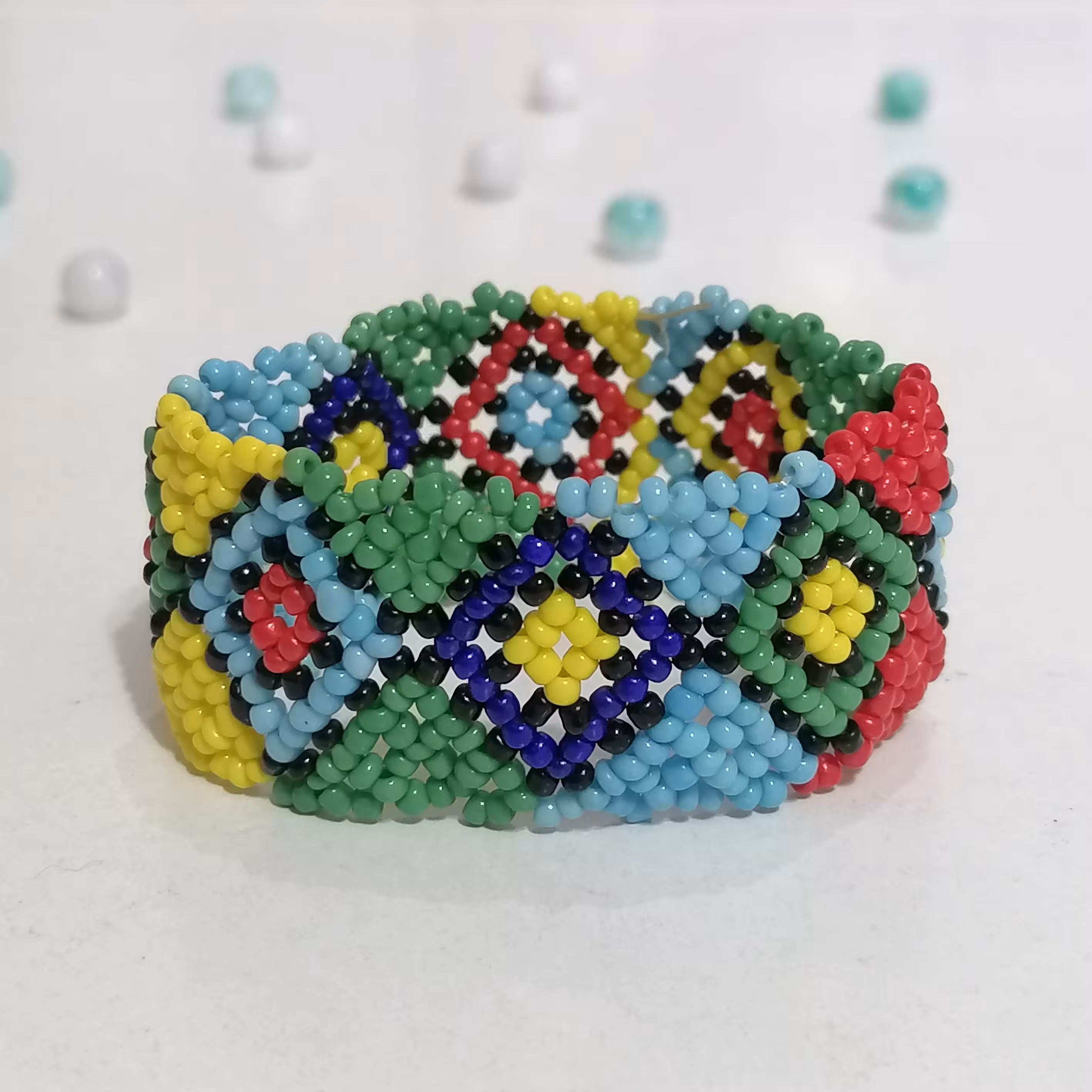 دستبند ریز مهره