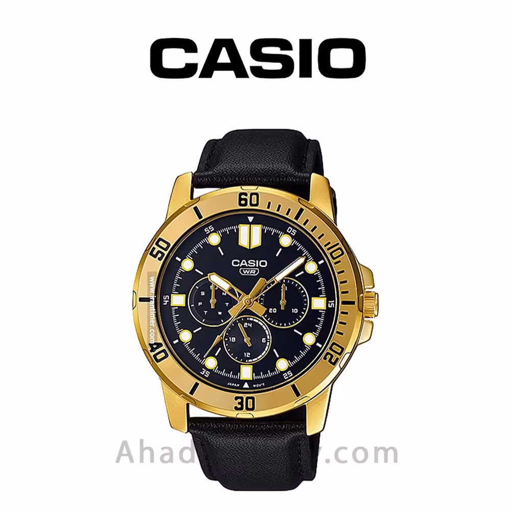 ساعت مچی کاسیو مردانه مدل MTP-VD300GL-1EUDF