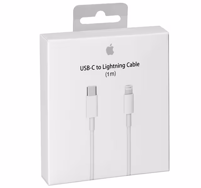 کابل تبدیل USB-C به لایتنینگ مدل A1703