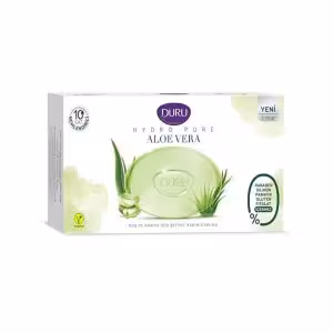 صابون آبرسان دورو حاوی عصاره آلوئه ورا بسته 3 عددی