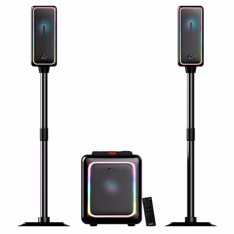 اسپیکر سه تکه گیمینگ تسکو مدل GS2121 به همراه ریموت کنترل