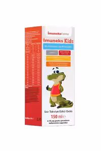 شربت مولتی ویتامین کودکان Imuneks - مقدار 150 ml