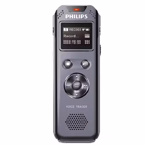 Philips VTR-5800 8GB Digital Voice Recorder