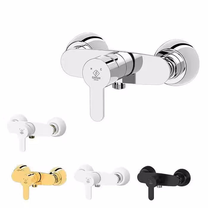 شیر توالت کاویان مدل گلسا