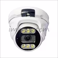 دوربین تحت شبکه دام IP D M6 - 75ST A  POE SENTINEL