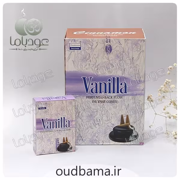 عود وانیل آبشاری VANILLA ( دارشان DARSHAN )