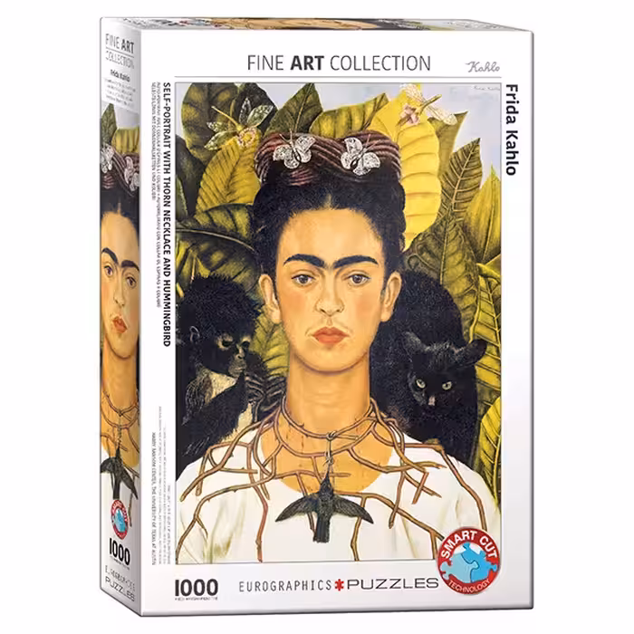 پازل 1000 تکه یوروگرافیکس Eurographics طرح خودنگاره با گردنبند