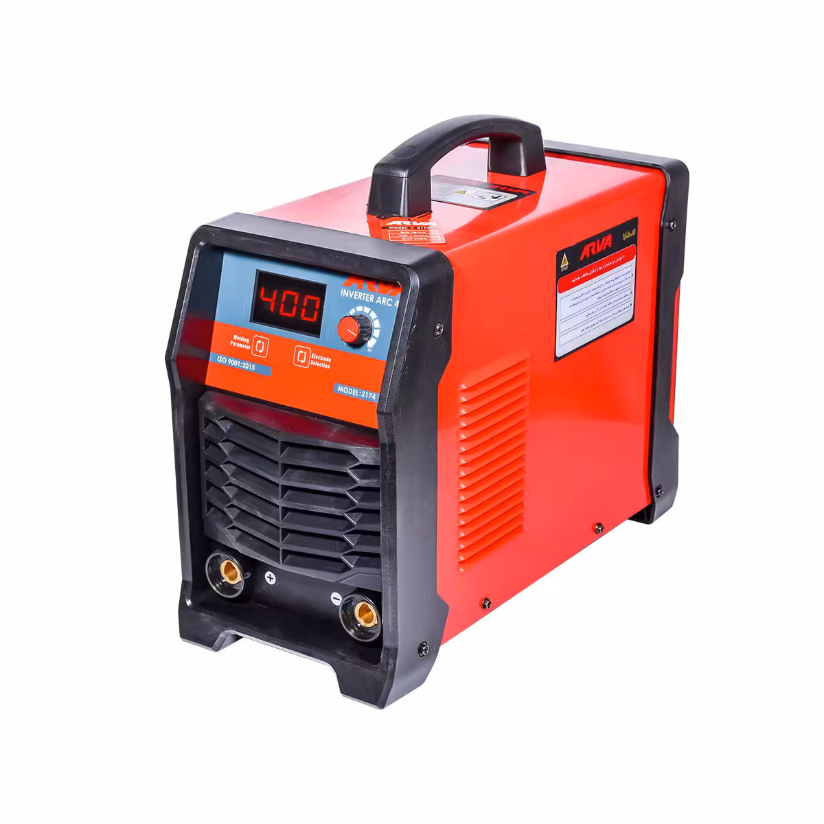 دستگاه جوش اینورتر 400 آمپر 3 فاز آروا مدل 2174