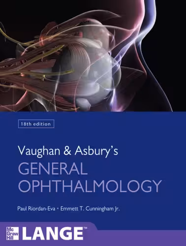خرید و دانلود نسخه کامل کتاب Vaughan &amp; Asbury’s General Ophthalmology
