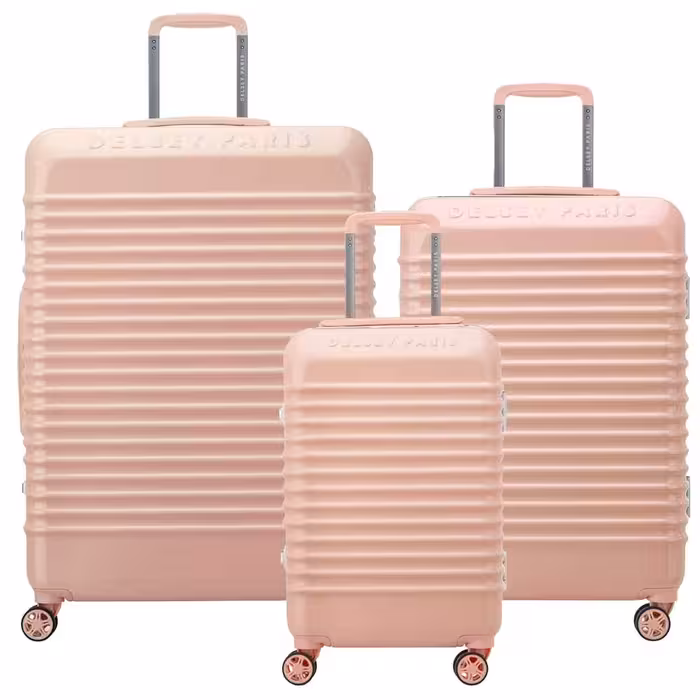 ست چمدان دلسی پلی کربنات مدل باستیل 2