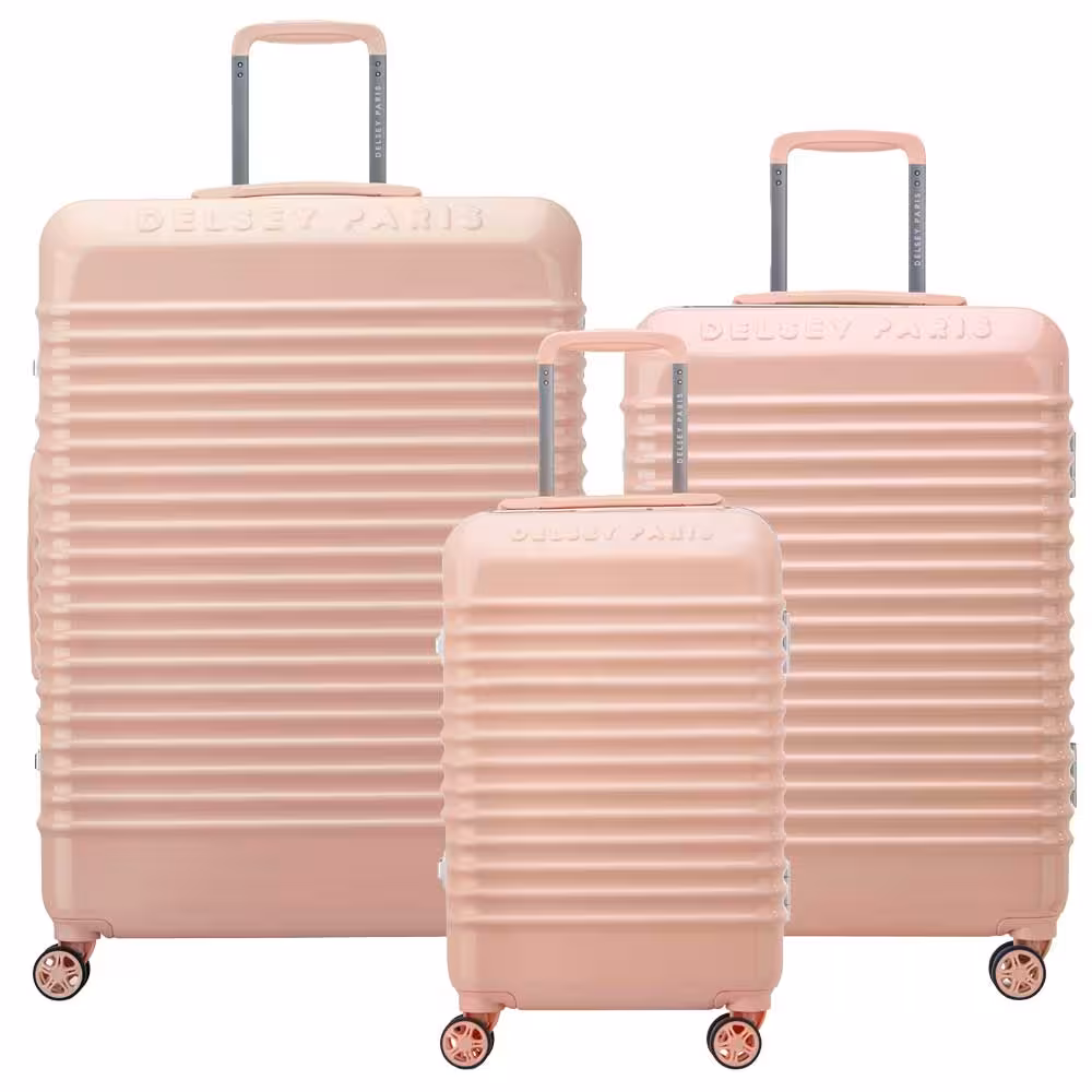 ست چمدان دلسی پلی کربنات مدل باستیل 2