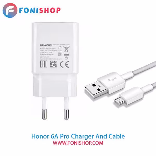 کابل و شارژر اصلی هوآوی Huawei Honor 6A Pro