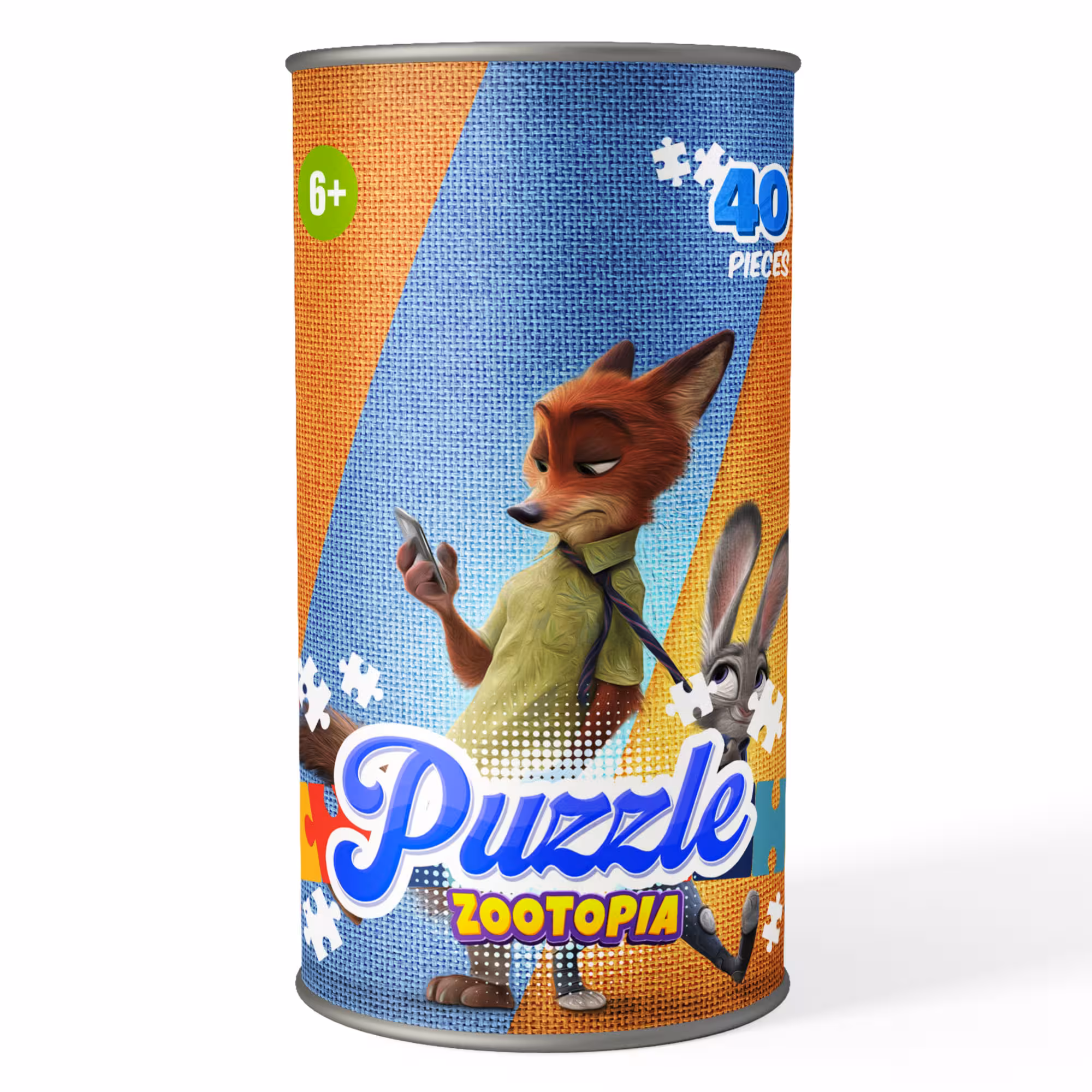 پازل 40 تکه کارتون زوتوپیا