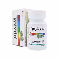 قرص مولتی ویتامین و مینرال سنتوم رها 60 عددی Raha Pharma Sentum Multivitamin Multimineral 60 Tabs