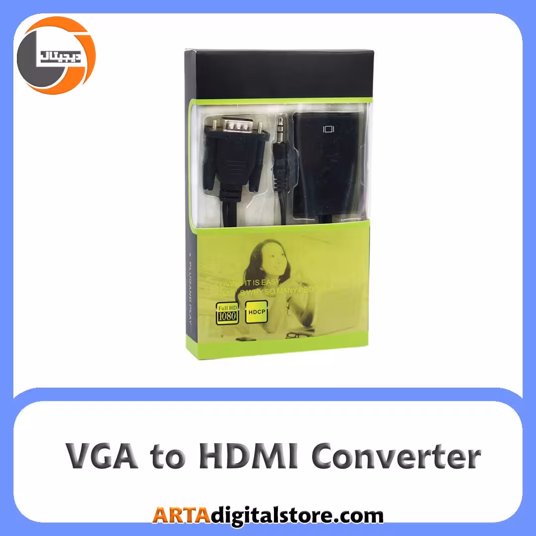 تبدیل VGA To HDMI