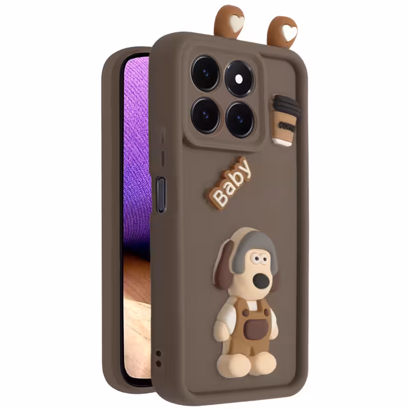 کاور مدل KittyDog مناسب برای گوشی موبایل آنر X8A | کالا مکس