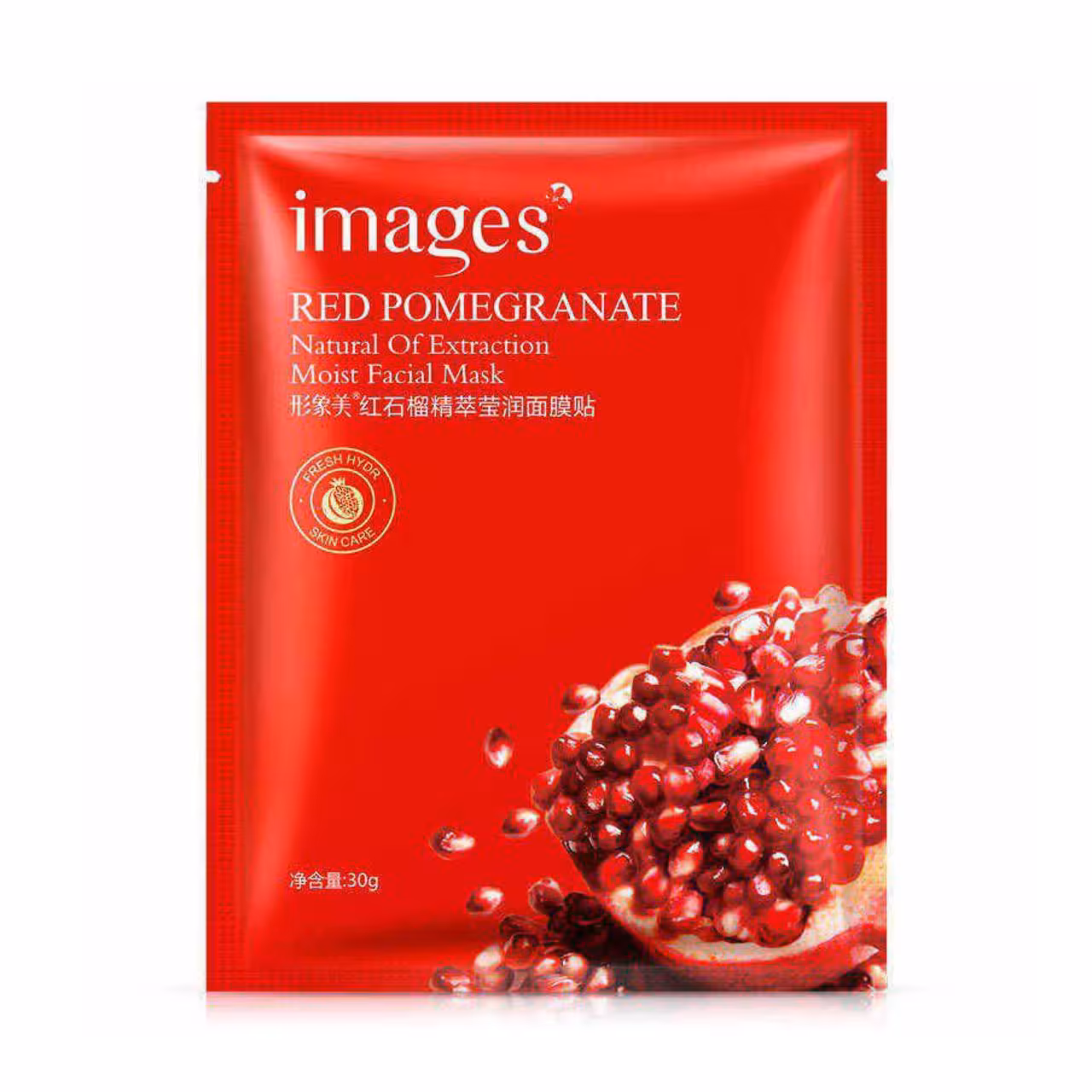 ماسک صورت ورقه ای انار 30 گرم images