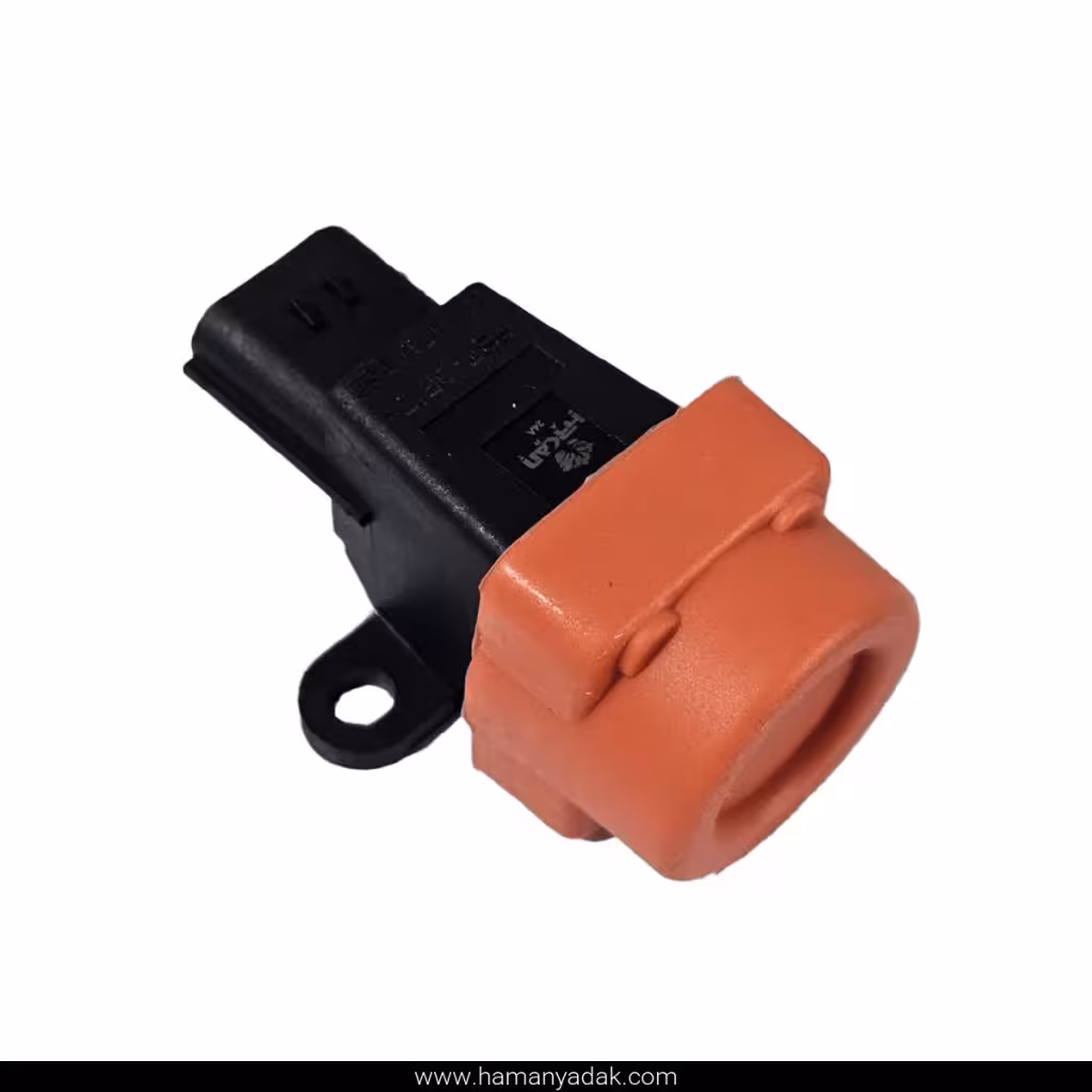 کلید قطع کن بنزین پژو 206 برند هیرکان