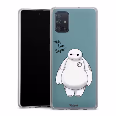 کاور طرح بیگ هیرو مناسب برای گوشی موبایل سامسونگ Galaxy A71