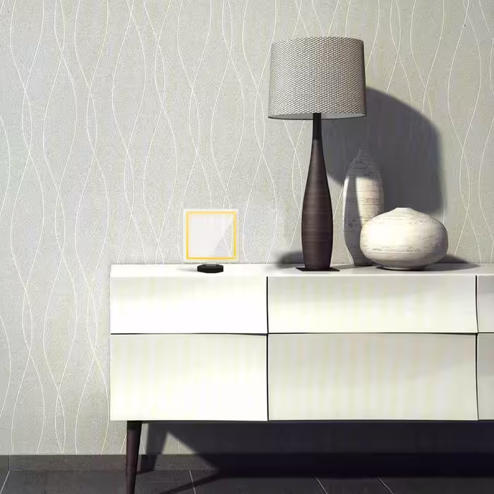 چراغ رومیزی مدل ریموت دار SQUARE-GL_YL-GLASS