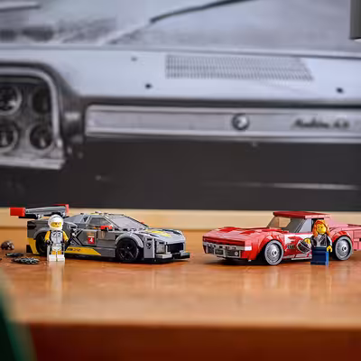 لگو مدل شورلت کد 76903