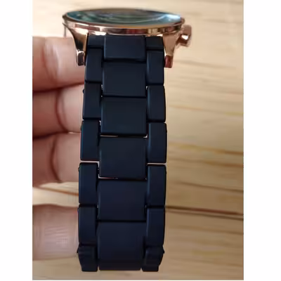 ست ساعت مچی عقربه ای زنانه و مردانه کد 202