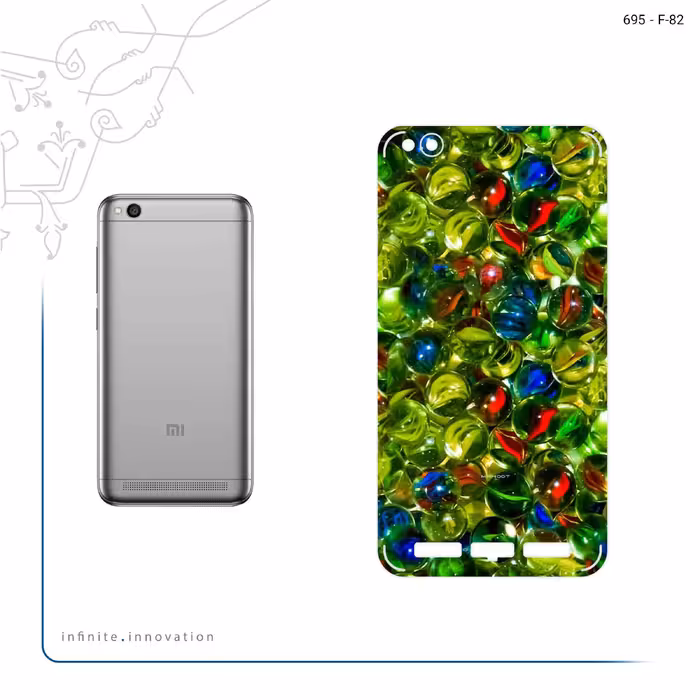 برچسب پوششی ماهوت مدل Marble Nostalgia مناسب برای گوشی موبایل شیائومی Redmi 5A