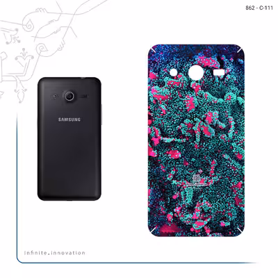 برچسب پوششی ماهوت مدل Atom Universe 8 مناسب برای گوشی موبایل سامسونگ Galaxy Core 2