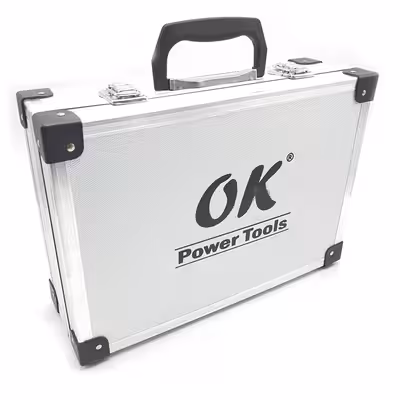 مجموعه 27 عددی دریل چکشی شارژی براشلس اوکی مدل 4030