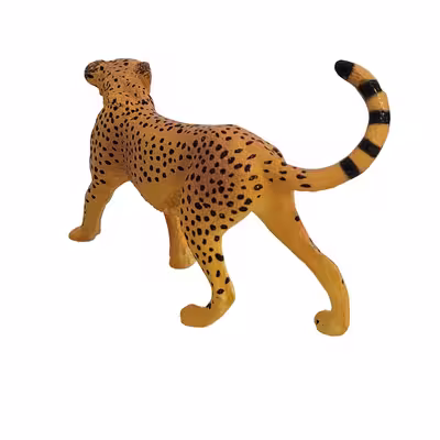 فیگور طرح حیوانات وحشی مدل یوزپلنگ کد 872