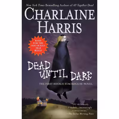 کتاب Dead Until Dark اثر Charlaine Harris انتشارات Ace
