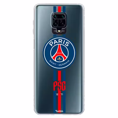 کاور طرح پاریسن ژرمن مناسب برای گوشی موبایل شیائومی Redmi Note 9s / 9Pro