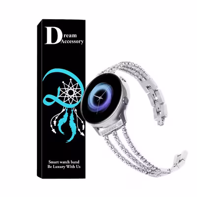 بند دریم مدل Diamond مناسب برای ساعت هوشمند آمازفیت GTR 4