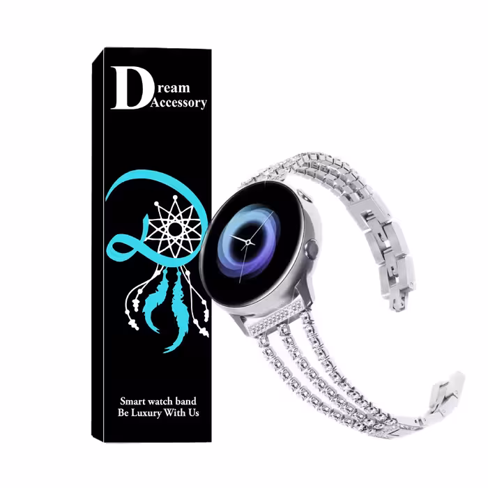 بند دریم مدل Diamond مناسب برای ساعت هوشمند آمازفیت GTR 4